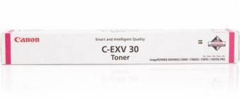 Картридж Canon 2977B002 C-EXV30 Toner M оригинальный красный для принтеров Canon imageRUNNER ADVANCE C9060 | Canon imageRUNNER ADVANCE C9060S | Canon imageRUNNER ADVANCE C9070 | Canon imageRUNNER ADVANCE C9070S PRO