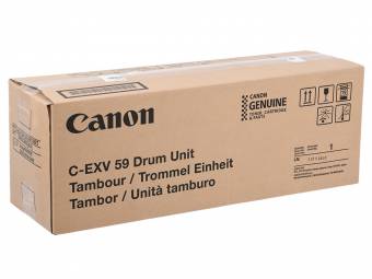 Фотобарабан Canon 3761C002 C-EXV59 Drum оригинальный чёрный для принтеров Canon imageRUNNER 2625 | Canon imageRUNNER 2625i | Canon imageRUNNER 2630 | Canon imageRUNNER 2630i | Canon imageRUNNER 2645 | Canon imageRUNNER 2645i