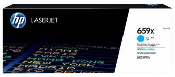 Картридж HP W2011X 659X оригинальный синий для принтеров HP Laserjet Enterprise M856 | HP Laserjet Enterprise MFP M776