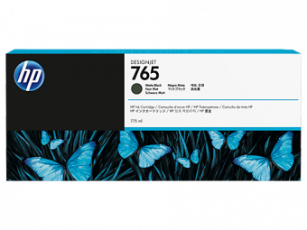 Картридж HP F9J55A 765 оригинальный цветной для принтеров HP Designjet T7200