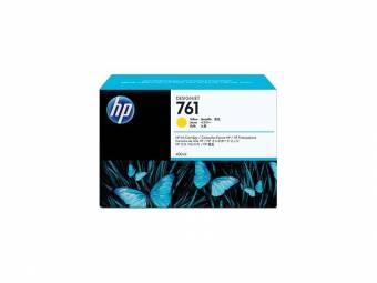 Картридж HP CM992A №761 оригинальный жёлтый для принтеров HP DesignJet T7100 | HP DesignJet T7200