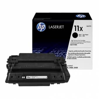 Картридж HP Q6511X 11X оригинальный чёрный для принтеров HP Laserjet 2410 | HP Laserjet 2420 | HP Laserjet 2430