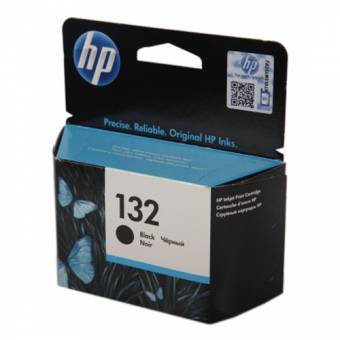 Картридж HP C9362HE 132 оригинальный чёрный для принтеров HP DeskJet D4163 | HP DeskJet D5443 | HP DeskJet 6840 | HP OfficeJet 6313 | HP OfficeJet 6310 | HP OfficeJet 6315 | HP OfficeJet 6318 | HP PhotoSmart 7850 | HP PhotoSmart C4190 | HP PhotoSmart C419