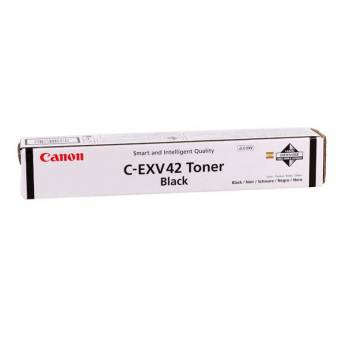 Картридж Canon 6908B002 C-EXV42 Toner оригинальный чёрный для принтеров Canon imageRUNNER 2202 | Canon imageRUNNER 2202N | Canon imageRUNNER 2204 | Canon imageRUNNER 2204N | Canon imageRUNNER 2204F