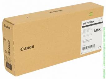 Картридж Canon 9820B001 PFI-707MBK оригинальный чёрный для принтеров Canon imagePROGRAF iPF830 | Canon imagePROGRAF iPF840 | Canon imagePROGRAF iPF850