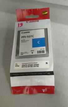 Уцен. Canon 6706B001 PFI-107C оригинальный