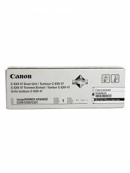 Фотобарабан Canon 8520B002 C-EXV47 Drum Bk оригинальный чёрный для принтеров Canon imageRUNNER ADVANCE C250 | Canon imageRUNNER ADVANCE C350 | Canon imageRUNNER ADVANCE C351