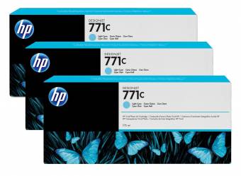 Картридж HP B6Y36A CR255A (771c) оригинальный цветной для принтеров HP DesignJet Z6200