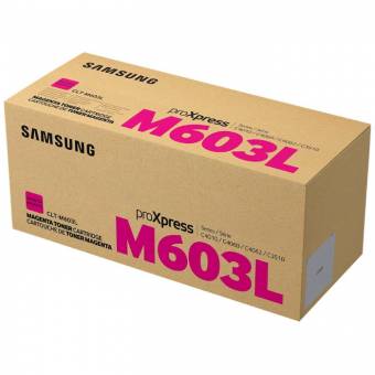 Картридж Samsung CLT-M603L оригинальный красный для принтеров Samsung ProXpress C4010 | Samsung C4060 | Samsung C4062 | Samsung C3510