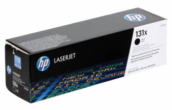 Картридж HP CF210X № 131X оригинальный для принтеров HP LaserJet Pro 200 M251, MFP M276