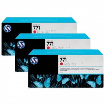 Картридж HP B6Y32A CR251A (771c) оригинальный красный для принтеров HP DesignJet Z6200