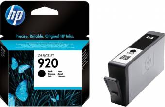 Картридж HP CD971AE 920 оригинальный чёрный для принтеров HP OFFICEJET 6000 | HP OFFICEJET 6500 | HP Printer Series 7000