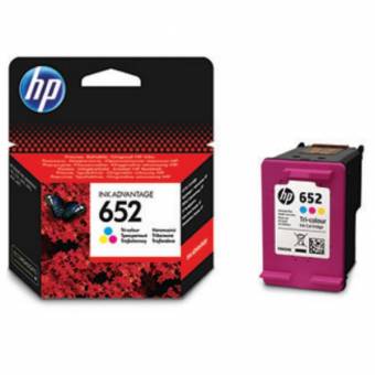 Картридж HP F6V24AE 652 оригинальный цветной для принтеров HP DeskJet Ink Advantage1115 | HP DeskJet Ink Advantage 2135 | HP DeskJet Ink Advantage 3635 | HP DeskJet Ink Advantage 3835 | HP DeskJet Ink Advantage 4535 | HP DeskJet Ink Advantage 4675