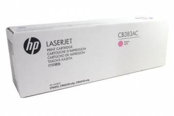 Картридж HP CB383AC (CB383YC) 824A оригинальный красный для принтеров HP LASERJET 6015 | HP LASERJET CM6030 mfp | HP LASERJET CM6040 mfp