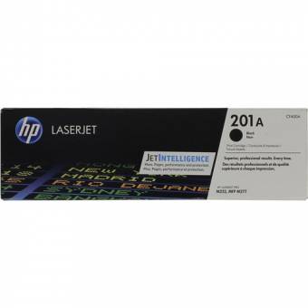 Картридж HP CF400A 201A оригинальный чёрный для принтеров HP Laserjet Pro M252 | HP Laserjet Pro MFP M277