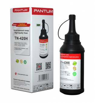 Заправочный комплект Pantum TN-420H оригинальный чёрный для принтеров Pantum P3010 | Pantum P3300 | Pantum M6700 | Pantum M6800 | Pantum M7100