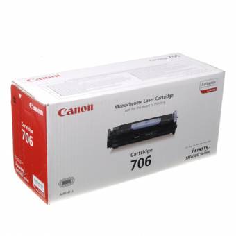 Картридж Canon 706 0264B002 оригинальный для принтеров Canon i-SENSYS MF6530, i-SENSYS MF6550, i-SENSYS MF6540PL, i-SENSYS MF6560PL, i-SENSYS MF6580PL