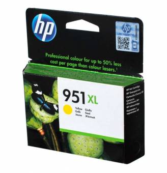 Картридж HP CN048AE 951XL оригинальный жёлтый для принтеров HP OfficeJet Pro 8615 | HP OfficeJet Pro 8600 E-AIO | HP OfficeJet Pro 251dw | HP OfficeJet Pro 276dw | HP OfficeJet Pro 8620 | HP OfficeJet Pro 8610 | HP OfficeJet Pro 8600 Plus e-AIO | HP Offic