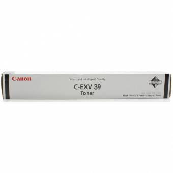 Картридж Canon 4792B002 C-EXV39 оригинальный чёрный для принтеров Canon imageRUNNER ADVANCE 4025i | Canon imageRUNNER ADVANCE 4035i