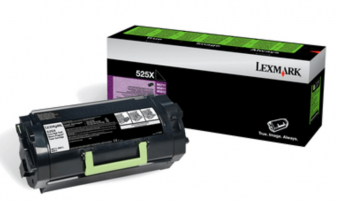 Картридж Lexmark 52D5X0E 525X оригинальный чёрный для принтеров Lexmark MS812de | Lexmark MS812dn | Lexmark MS811dn | Lexmark MS812dtn | Lexmark MS811n | Lexmark MS811dtn