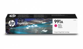 Картридж HP M0J78AE №991A оригинальный красный для принтеров HP PageWide Pro 755 | HP PageWide Pro 772 | HP PageWide Pro 777