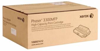 Картридж Xerox 106R01412 оригинальный чёрный для принтеров Xerox Phaser 3300MFP