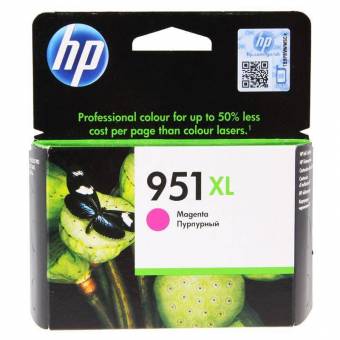 Картридж HP CN047AE №951XL оригинальный красный для принтеров HP OfficeJet Pro 8615 | HP OfficeJet Pro 8600 E-AIO | HP OfficeJet Pro 251dw | HP OfficeJet Pro 276dw | HP OfficeJet Pro 8620 | HP OfficeJet Pro 8610 | HP OfficeJet Pro 8600 Plus e-AIO | HP Off
