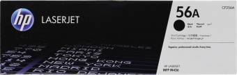 Картридж HP CF256A 56A оригинальный чёрный для принтеров HP Laserjet MFP M436