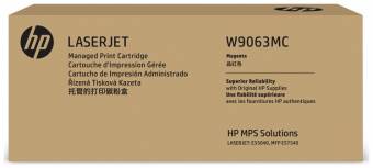 Картридж HP W9063MC оригинальный красный для принтеров HP Color LaserJet Managed E55040 | HP Color LaserJet Managed E57540 MFP