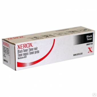 Картридж Xerox 006R01153 оригинальный чёрный для принтеров Xerox WorkCentre M24