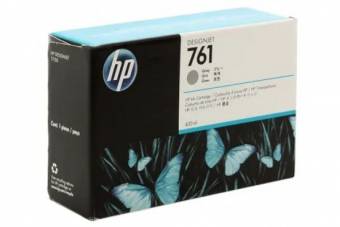 Картридж HP CM996A №761 оригинальный темно-серый для принтеров HP DesignJet T7100 | HP DesignJet T7200