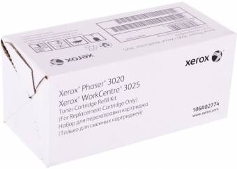 Заправочный комплект Xerox 106R02774 оригинальный для принтеров Xerox Phaser 3020 | Xerox WorkCentre 3025
