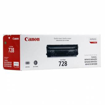Картридж Canon 3500B010 728 оригинальный чёрный для принтеров Canon i-Sensys MF4410 | Canon i-Sensys MF4430 | Canon i-Sensys MF4450 | Canon i-Sensys MF4550 | Canon i-Sensys MF4570 | Canon i-Sensys MF4580