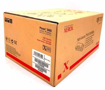 Картридж Xerox 106R00688 оригинальный чёрный для принтеров Xerox Phaser 3450