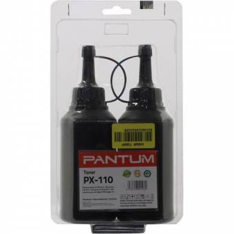 Заправочный комплект Pantum PX-110 оригинальный чёрный для принтеров Pantum P2000 | Pantum M5000 | Pantum M5005 | Pantum M6000