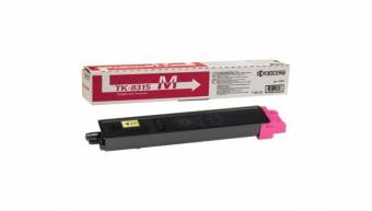 Картридж Kyocera 1T02MVBNL0 TK-8315M оригинальный красный для принтеров Kyocera TASKalfa 2550ci
