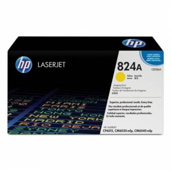 Фотобарабан HP CB386A 824A оригинальный желтый для принтеров HP LASERJET 6015 | HP LASERJET CM6030 mfp | HP LASERJET CM6040 mfp