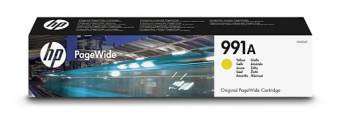 Картридж HP M0J82AE №991A оригинальный жёлтый для принтеров HP PageWide Pro 755 | HP PageWide Pro 772 | HP PageWide Pro 777