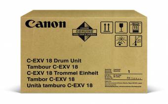 Фотобарабан Canon 0388B002 C-EXV18 Drum оригинальный чёрный для принтеров Canon iR 1018 | Canon iR 1020 | Canon iR 1022 | Canon iR 1024