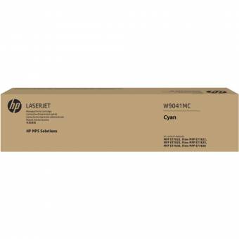 Картридж HP W9041MC оригинальный синий для принтеров HP LaserJet Managed MFP E77822 | HP LaserJet Managed MFP E77825 | HP LaserJet Managed MFP E77830