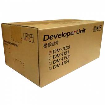 Блок проявки Kyocera 302RV93020 DV-1150 оригинальный чёрный для принтеров Kyocera ECOSYS P2040dn | Kyocera ECOSYS P2040dw | Kyocera ECOSYS P2235dn | Kyocera ECOSYS P2235dw | Kyocera ECOSYS M2040dn | Kyocera ECOSYS M2540dn | Kyocera ECOSYS M2540dw | Kyocer