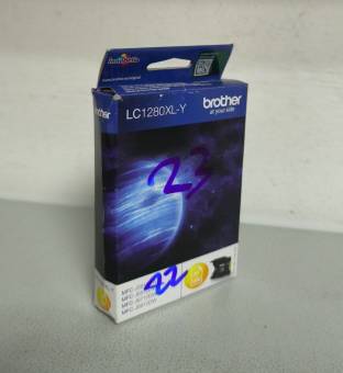 Уцен. Brother LC1280XL-Y оригинальный