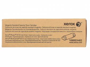 Картридж Xerox 106R03482 оригинальный красный для принтеров Xerox Phaser 6510 | Xerox WorkCentre 6515