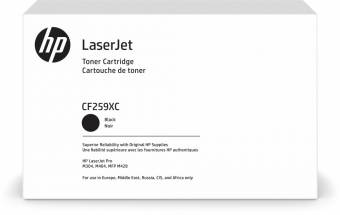 Картридж HP CF259XC оригинальный чёрный для принтеров HP Laserjet Pro M304 | HP Laserjet Pro M404 | HP Laserjet Pro MFP M428