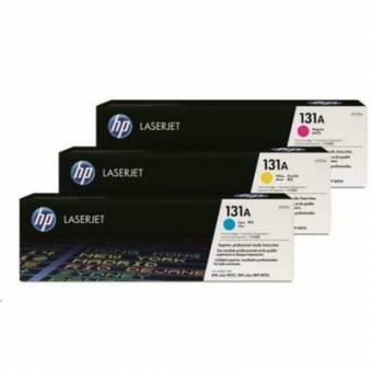 Картридж HP U0SL1AM № 131A оригинальный для принтеров HP LaserJet Pro 200 Color M251, M251n, M251nw, M276, M276n, M276nw