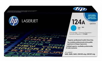 Картридж HP Q6001A 124A оригинальный