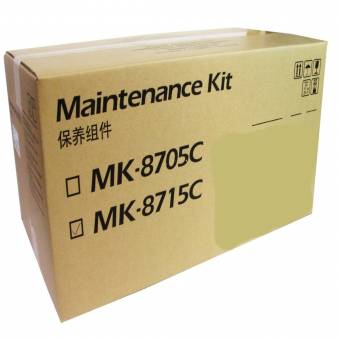 Сервисный комплект Kyocera 1702N28NL0 MK-8715C оригинальный чёрный для принтеров Kyocera TASKalfa 6551ci | Kyocera TASKalfa 7551ci