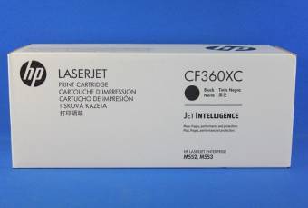 Картридж HP CF360XC оригинальный чёрный для принтеров HP Laserjet Enterprise M552 | HP Laserjet Enterprise M553