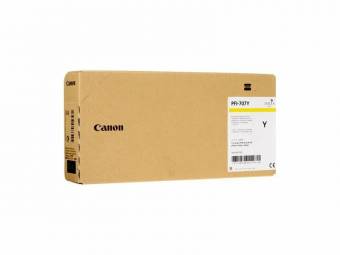 Картридж Canon 9824B001 PFI-707Y оригинальный желтый для принтеров Canon imagePROGRAF iPF830 | Canon imagePROGRAF iPF840 | Canon imagePROGRAF iPF850
