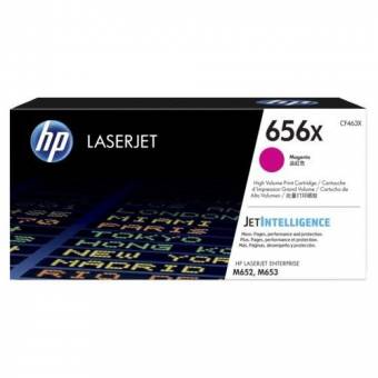 Картридж HP CF463X 656X оригинальный красный для принтеров HP Laserjet Enterprise M652 | HP Laserjet Enterprise M653